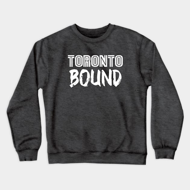 Toronto holiday. Perfect present for mother dad father friend him or her Crewneck Sweatshirt by SerenityByAlex